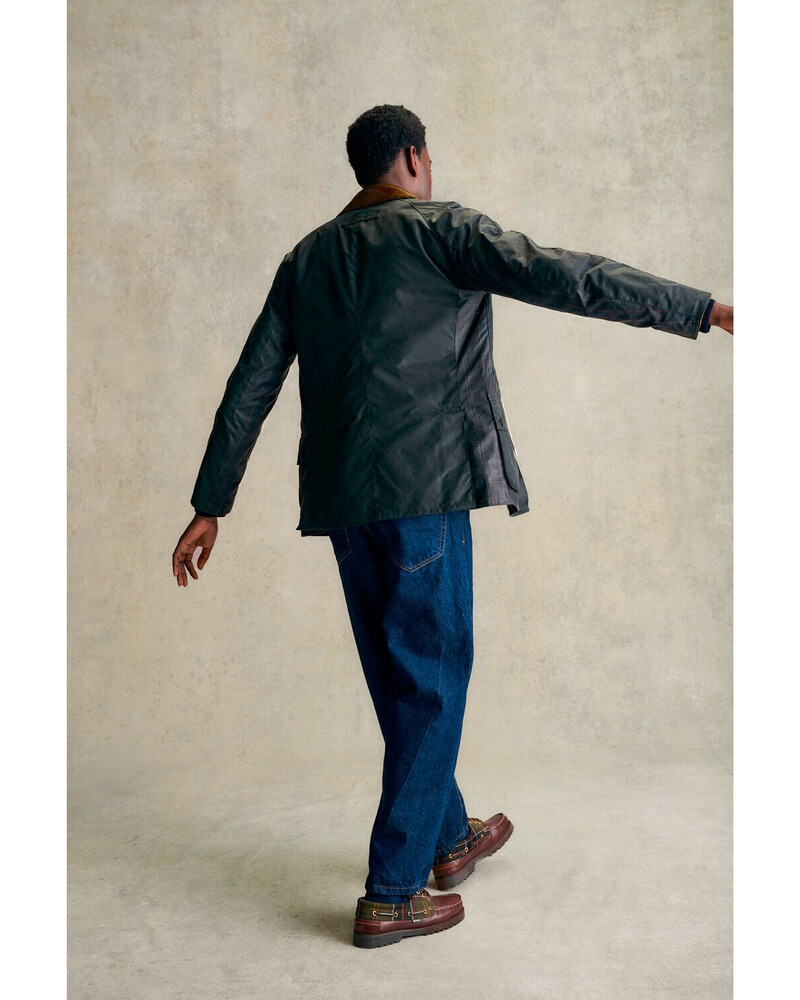 Wachsjacke Icons Ashby, Barbour