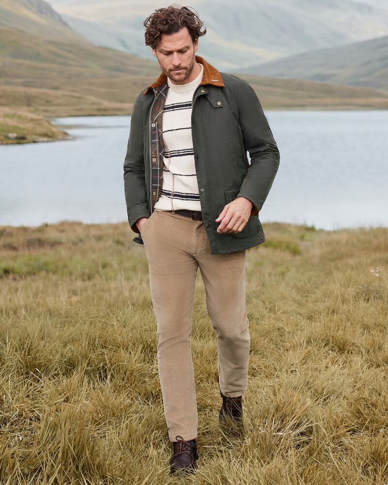 Wachsjacke Icons Ashby, Barbour