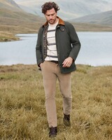 Wachsjacke Icons Ashby, Barbour