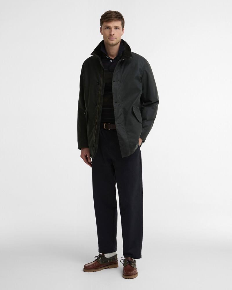 Wachsjacke Modern Powell, Barbour