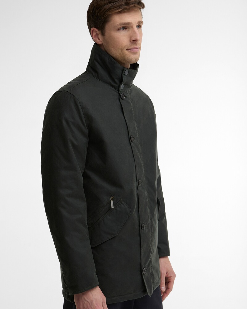 Wachsjacke Modern Powell, Barbour