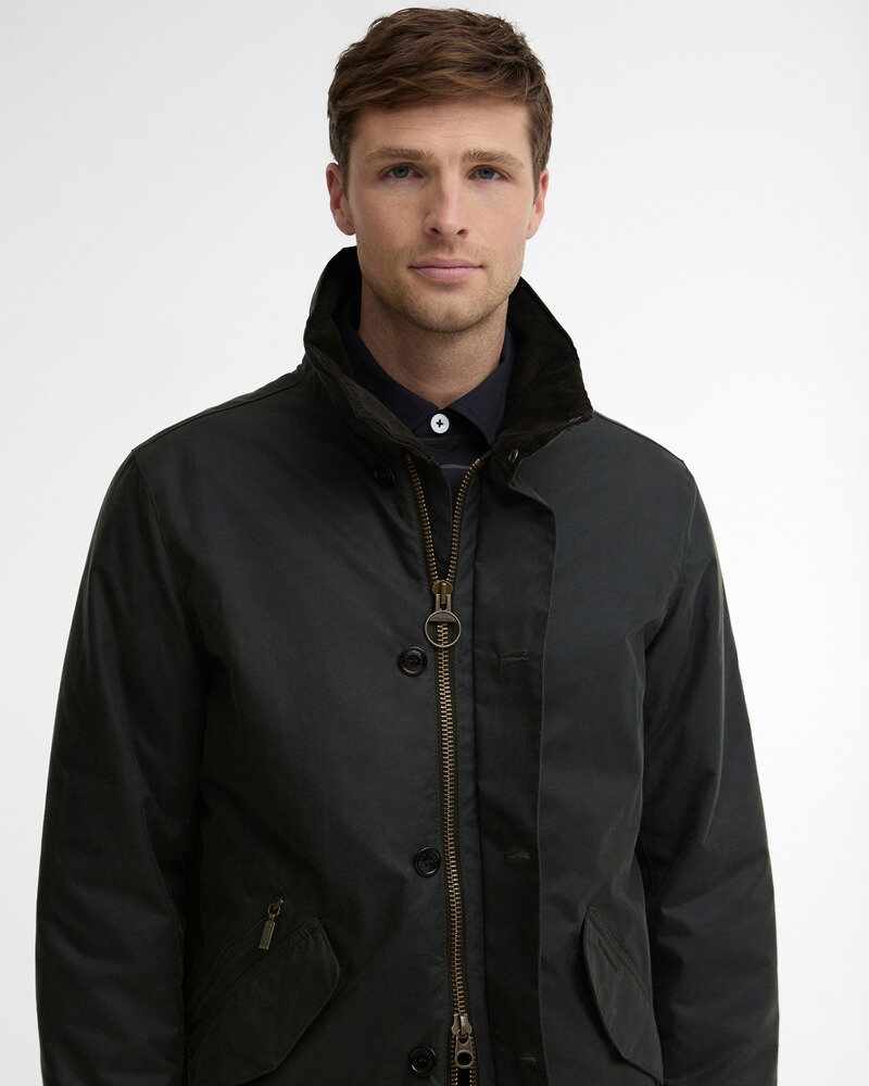 Wachsjacke Modern Powell, Barbour