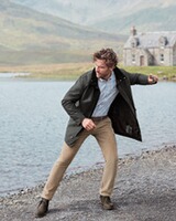 Wachsjacke Modern Powell, Barbour