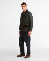 Wachsjacke Bedale Icons Patch, Barbour