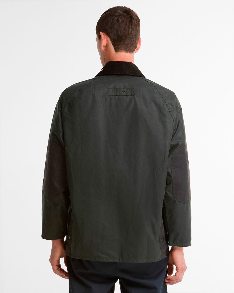 Wachsjacke Bedale Icons Patch, Barbour