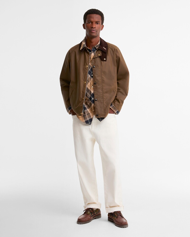 Wachsjacke Icons Transport, Barbour