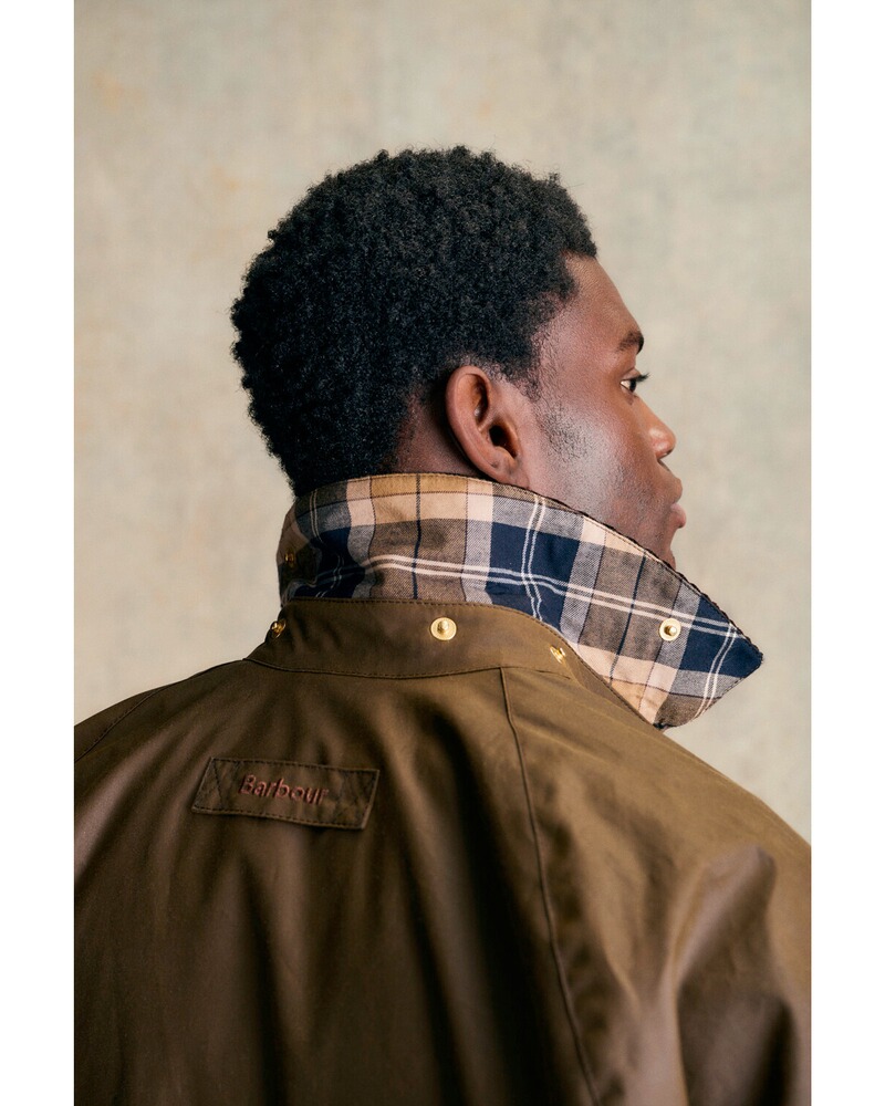 Wachsjacke Icons Transport, Barbour