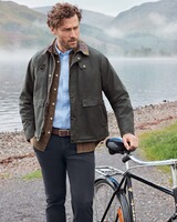 Wachsjacke Icons Spey, Barbour