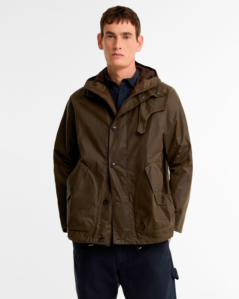 Wachsparka Re-Engineered Keiss, Barbour