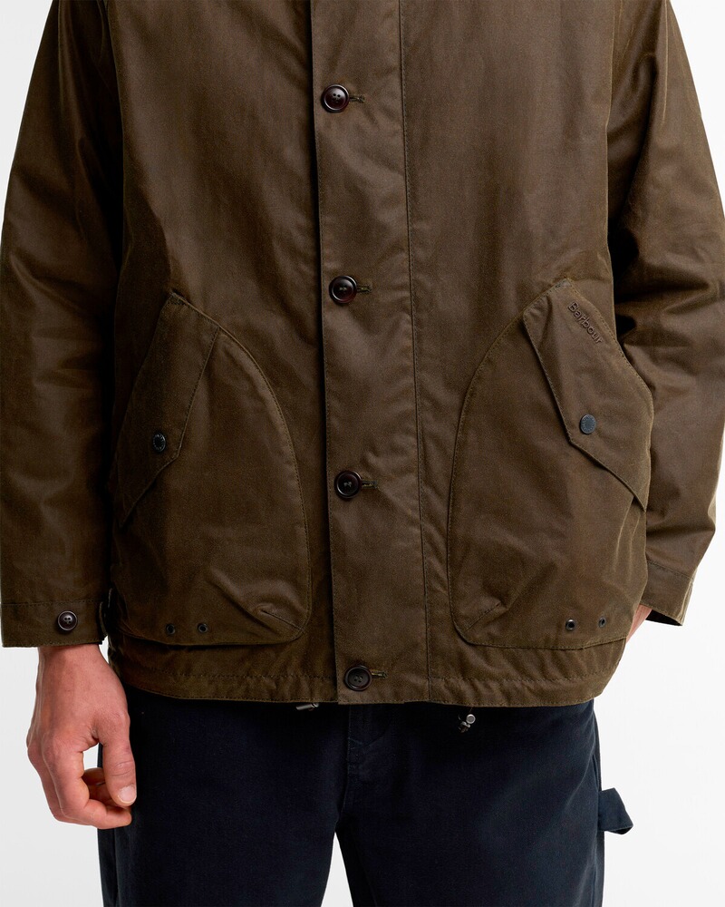 Wachsparka Re-Engineered Keiss, Barbour