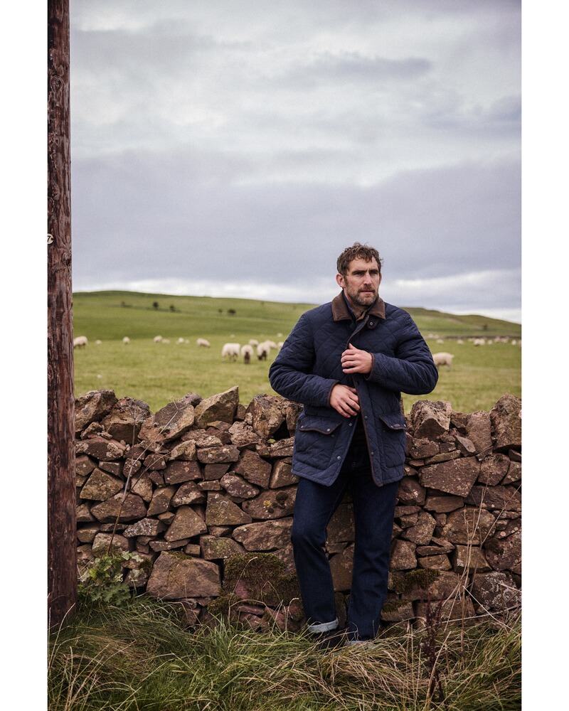 Steppjacke Thursby Polarquilt, Barbour