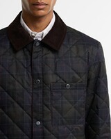Steppjacke Tartan Shirt, Barbour