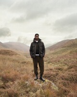 Steppparka Lonnen Tartan, Barbour