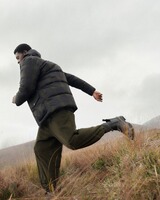 Steppparka Lonnen Tartan, Barbour