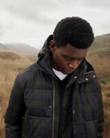 Steppparka Lonnen Tartan, Barbour