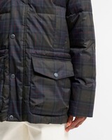 Steppparka Lonnen Tartan, Barbour