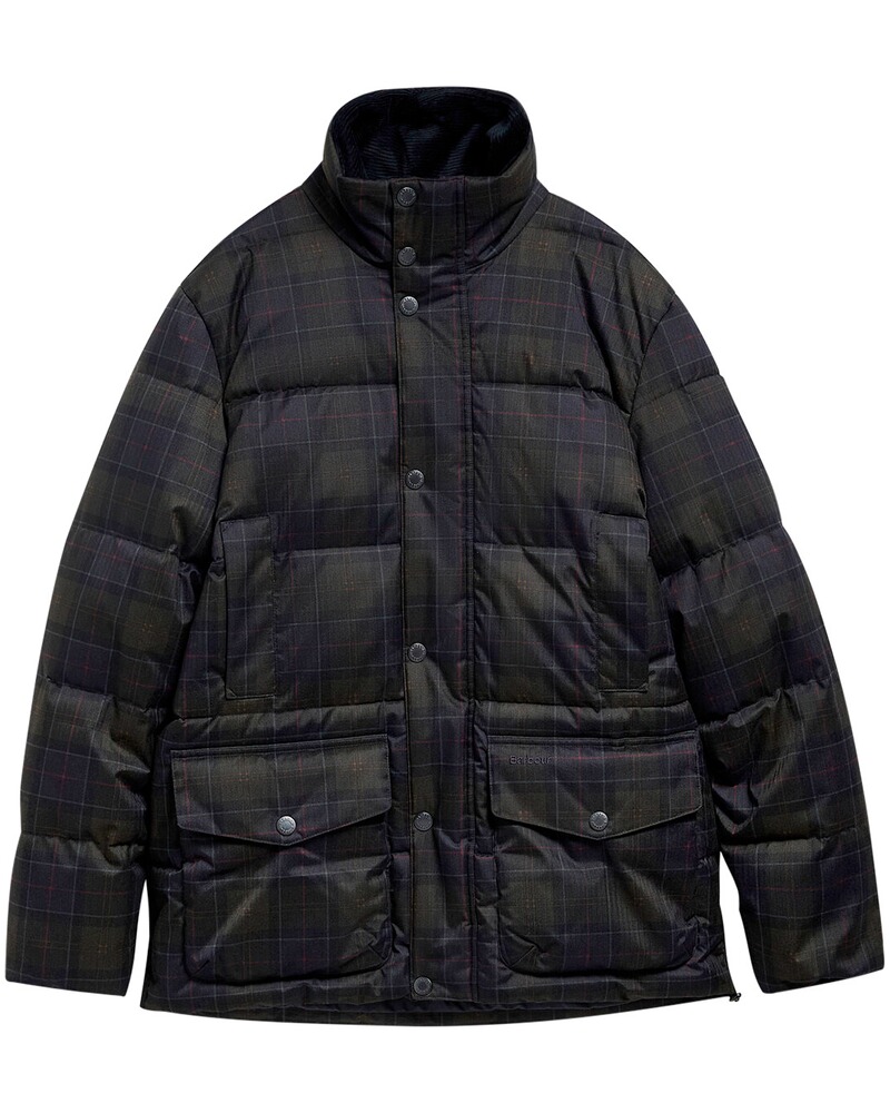 Steppparka Lonnen Tartan