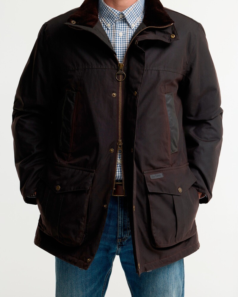 Wachsjacke Sandale, Barbour