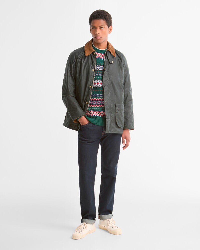 Wachsjacke Festive Ashby, Barbour