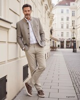 Loden-Janker, Luis Trenker