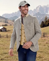 Loden-Janker, Luis Trenker