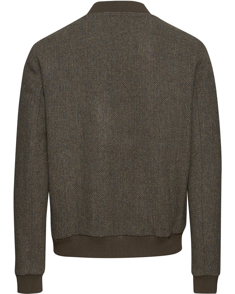 Tweed-Blouson Lumber, Wellington