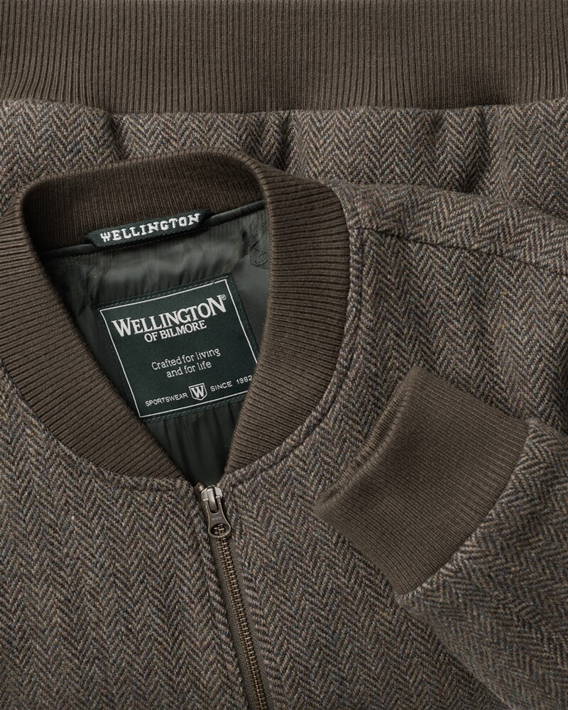 Tweed-Blouson Lumber, Wellington