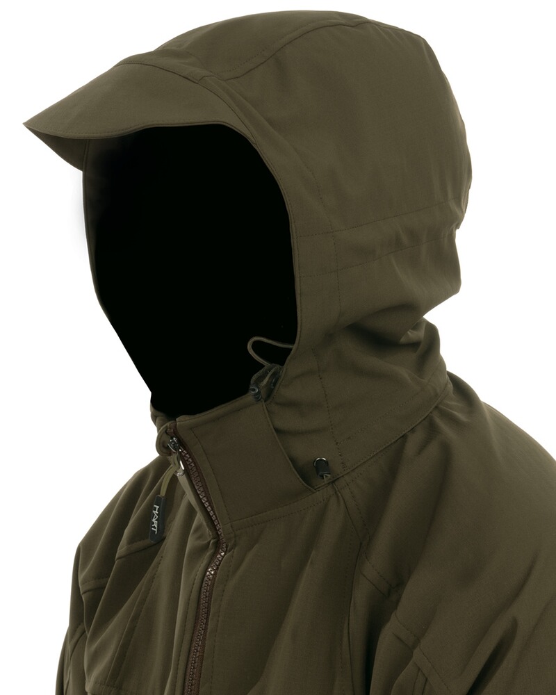 Jacke Ibice-J, Hart