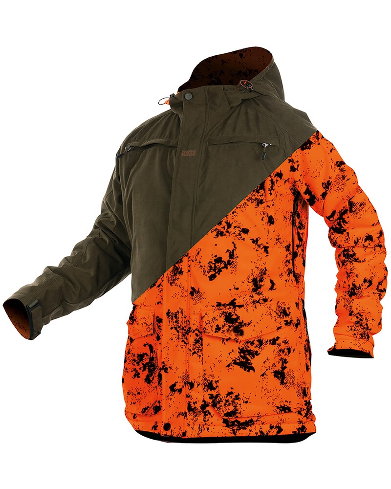 Wendejacke Taunus 3R-J, Hart