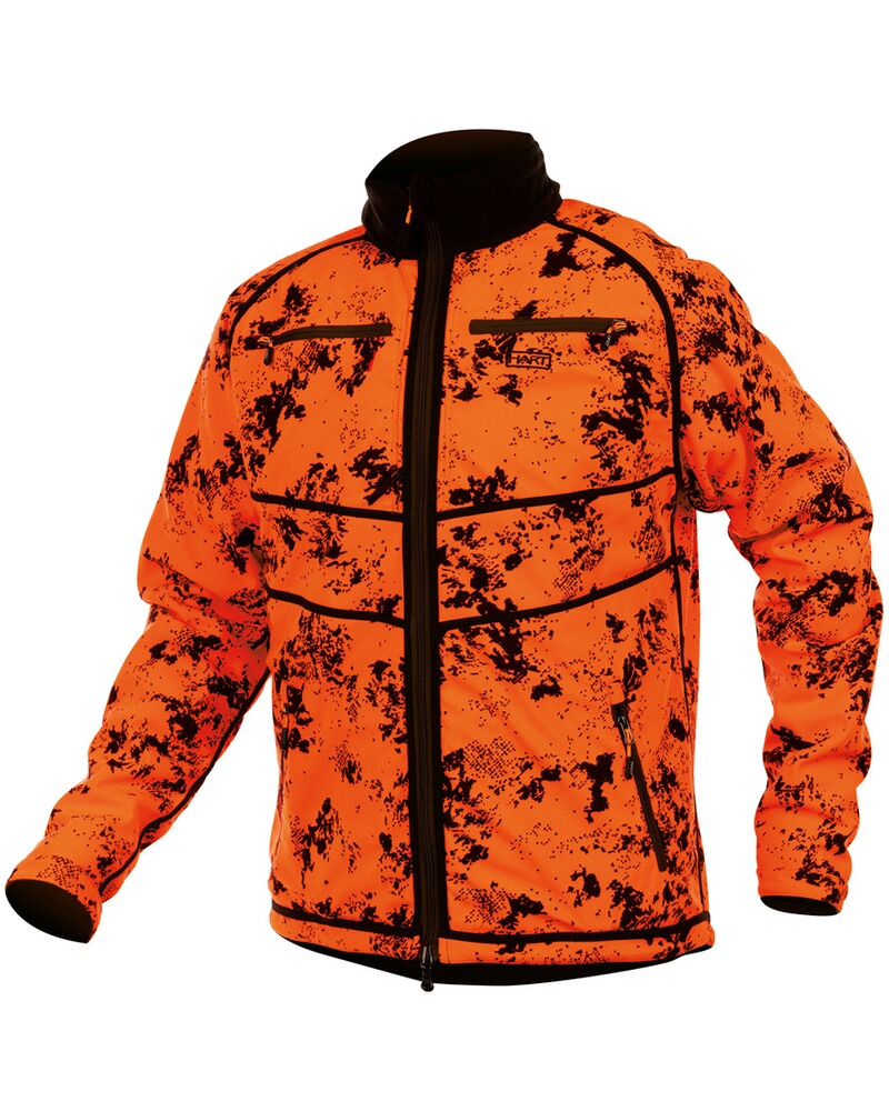 Wendejacke Tulsa-S, Hart