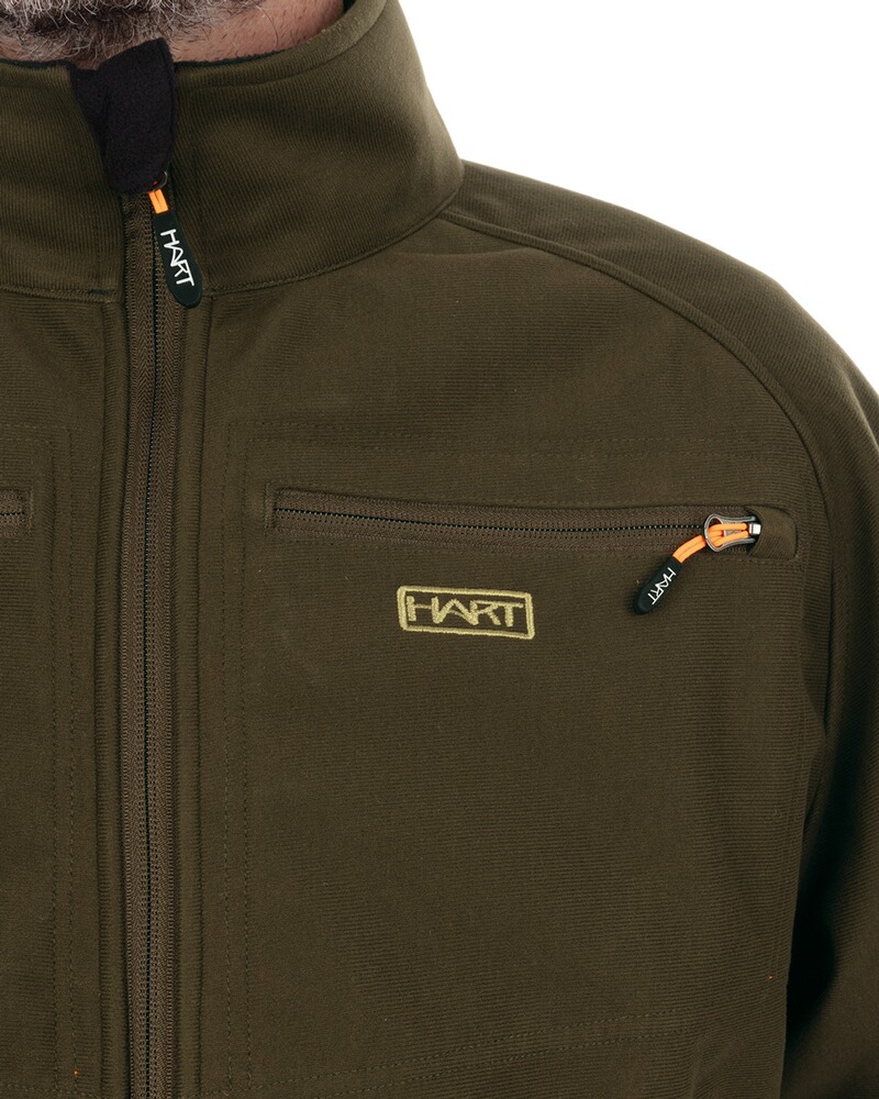 Wendejacke Tulsa-S, Hart