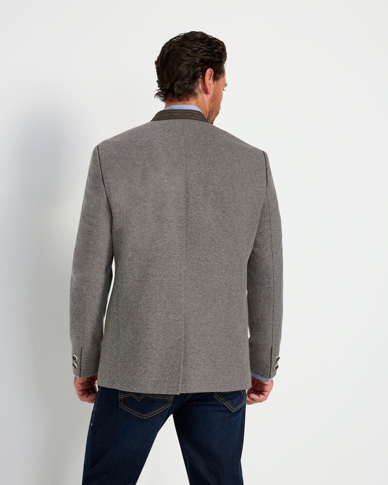 Janker mit Mittelschlitz, Luis Steindl