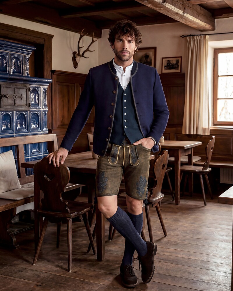 Kurze Lederhose, Almsach