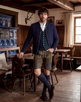 Kurze Lederhose, Almsach