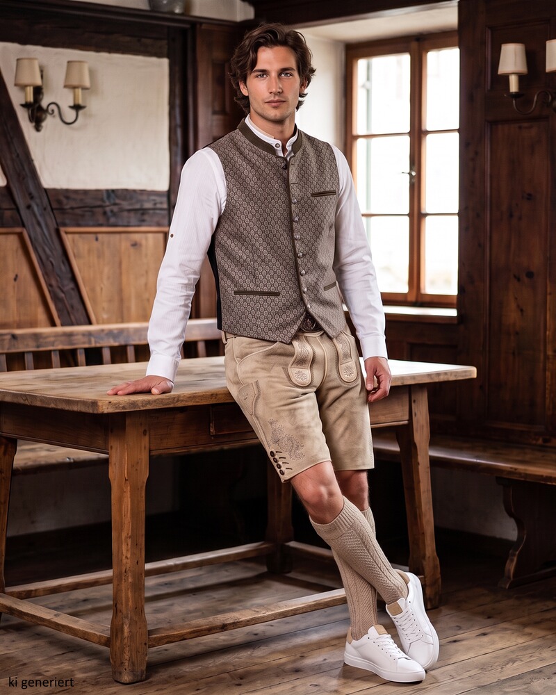 Kurze Lederhose Königshausen, Spieth & Wensky