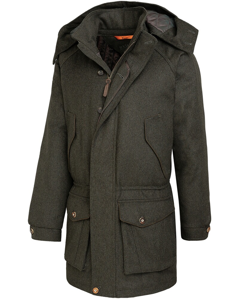 Lodenparka Ludwig, Rascher