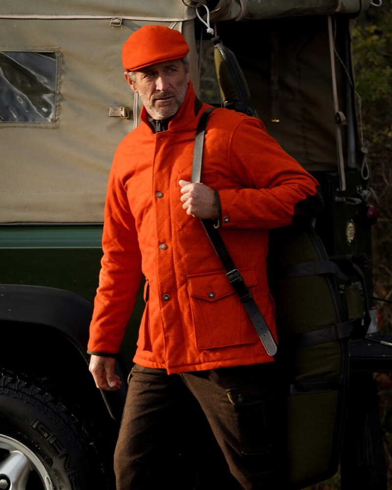 Signal-Loden-Steppjacke Jakko, Rascher