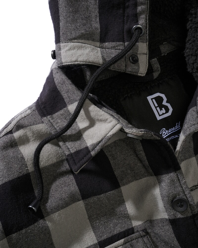 Flanell-Hemdjacke, Brandit