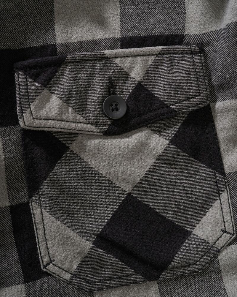 Flanell-Hemdjacke, Brandit