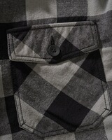 Flanell-Hemdjacke, Brandit