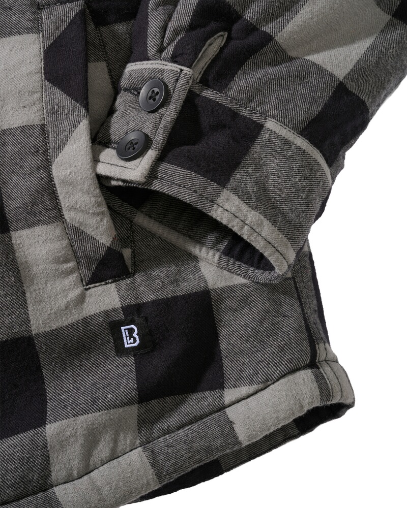 Flanell-Hemdjacke, Brandit