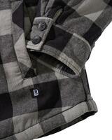 Flanell-Hemdjacke, Brandit