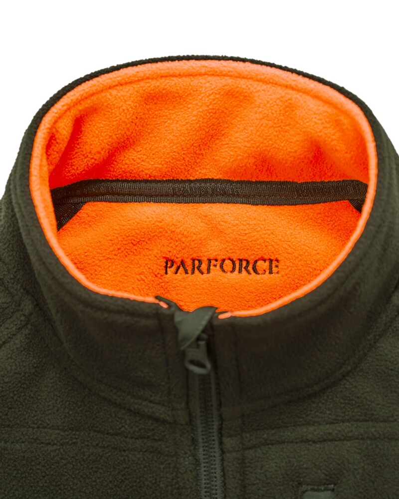 Kinder Wende-Fleecejacke Reverse Pro, Parforce Active