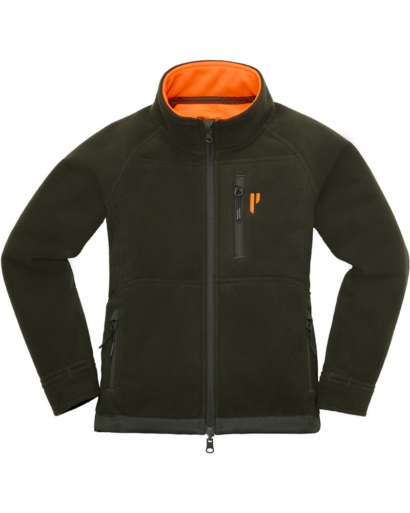 Kinder Wende-Fleecejacke Reverse Pro