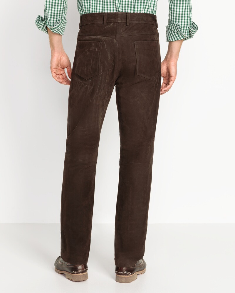 Büffellederhose, Luis Steindl