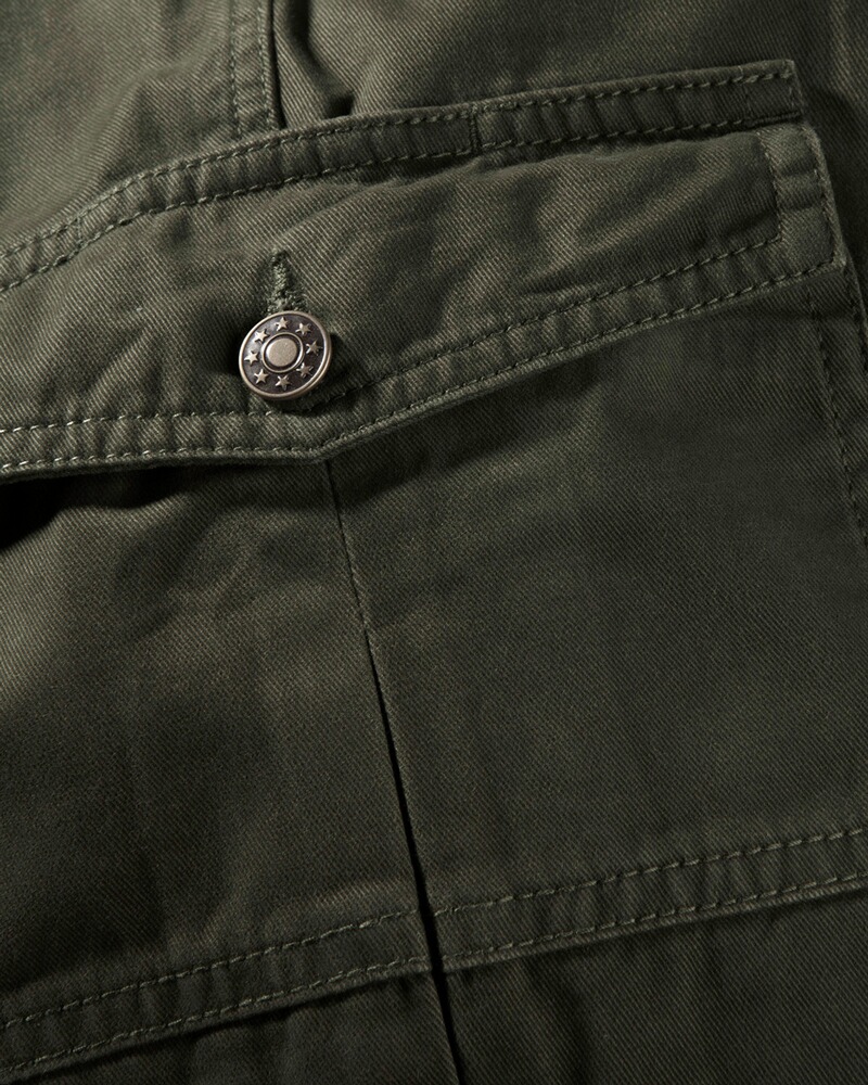 Jagdhose mit Cargotasche, Wald & Forst