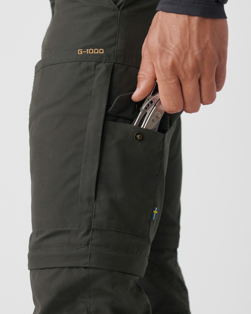 Hose Karl Pro Zipp-Off, Fjällräven