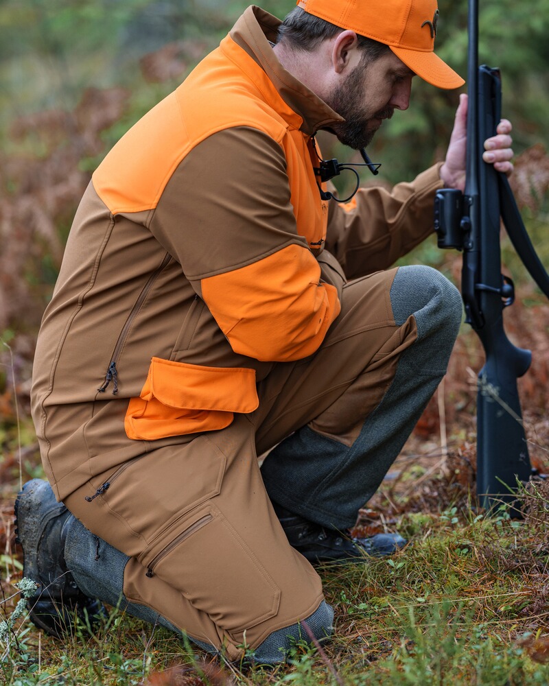 Softshellhose Tackle, Blaser Outfits