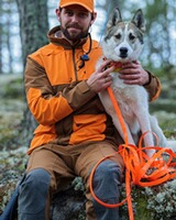 Softshellhose Tackle, Blaser Outfits