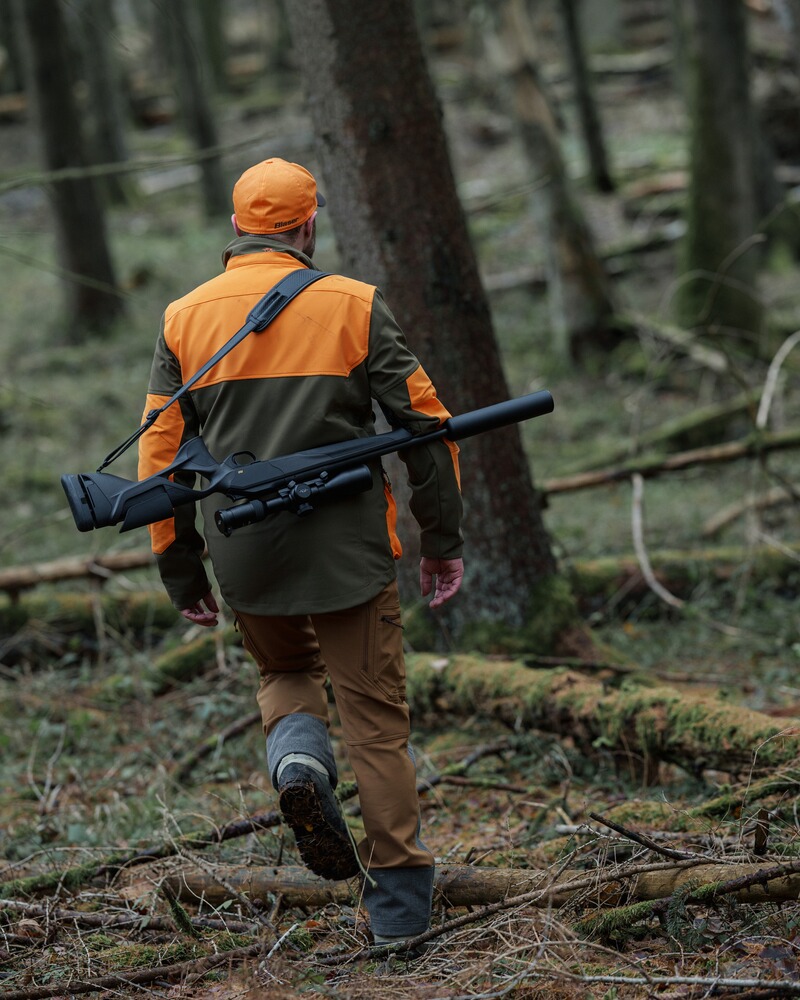 Softshellhose Tackle, Blaser Outfits